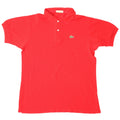 LACOSTE muška polo majica veličina 6 XL crveni pamuk