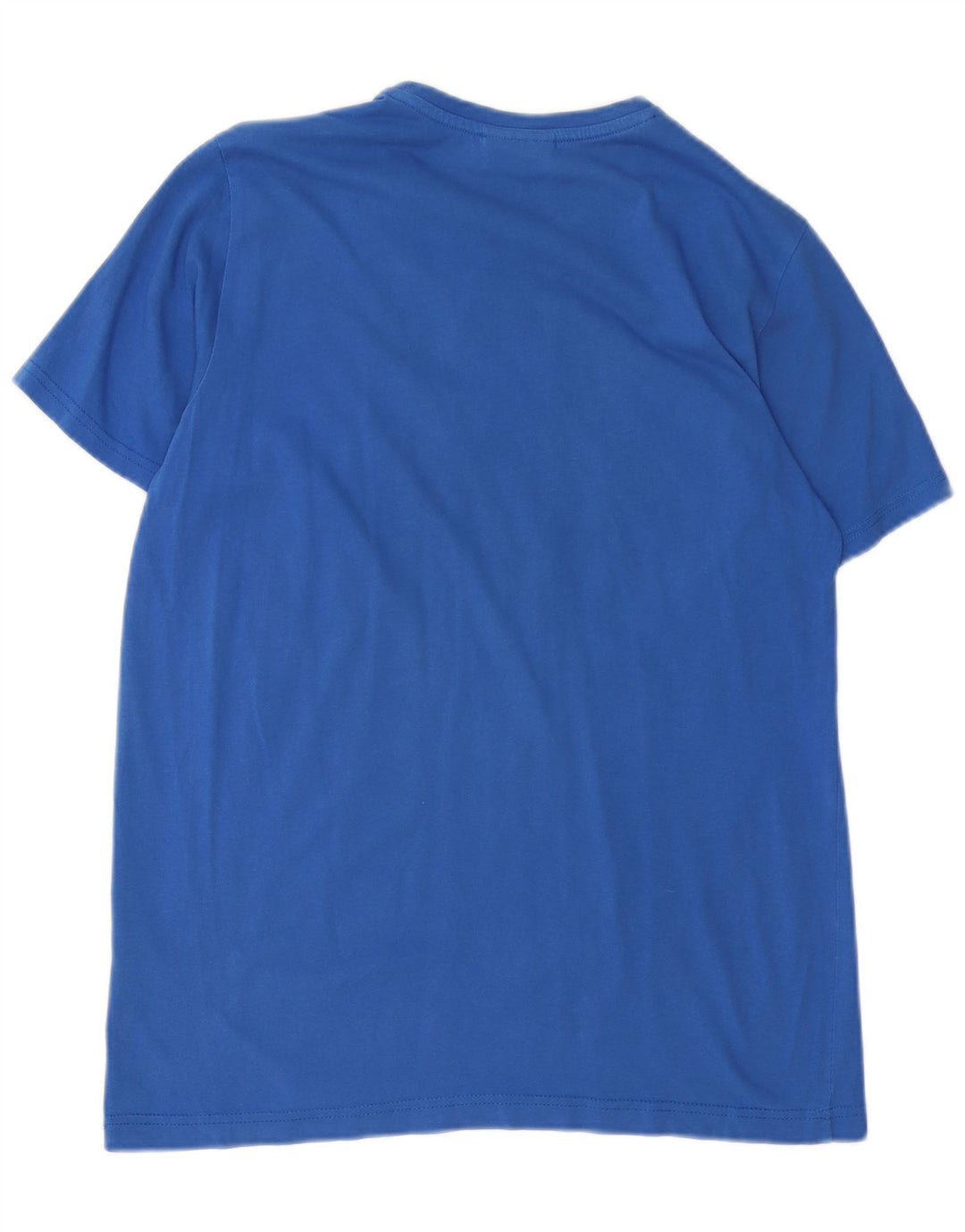 Nike Mens Calcio Graphic T-Shirt T-Shirt Top Small Blue Pamuk
