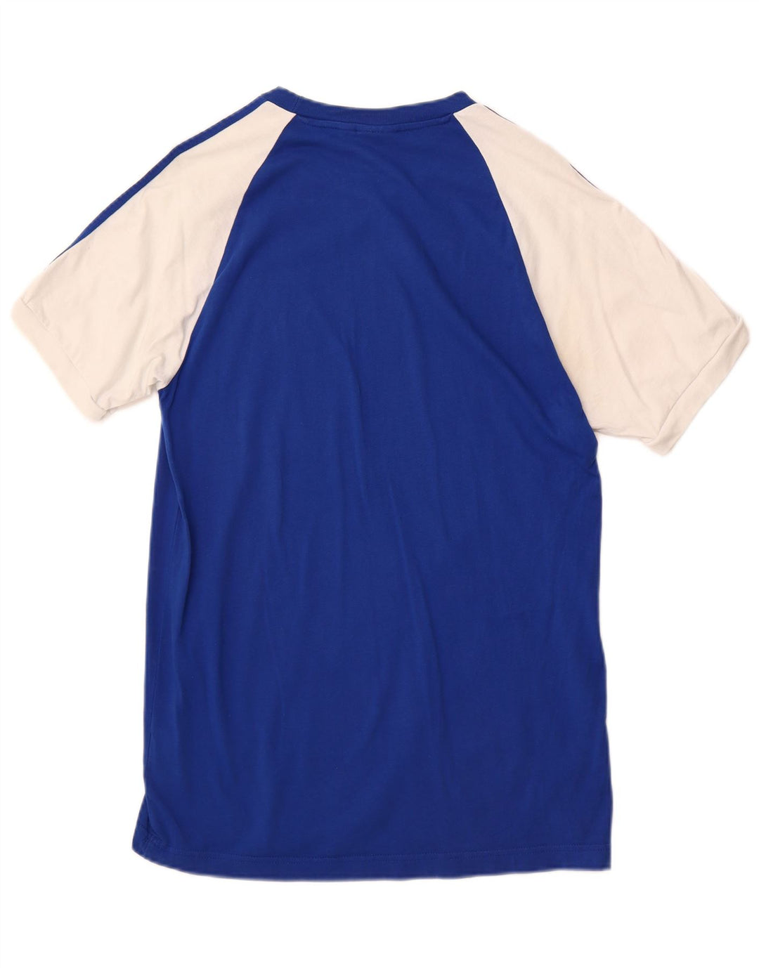 ADIDAS muška majica kratkih rukava Srednje plavi pamuk