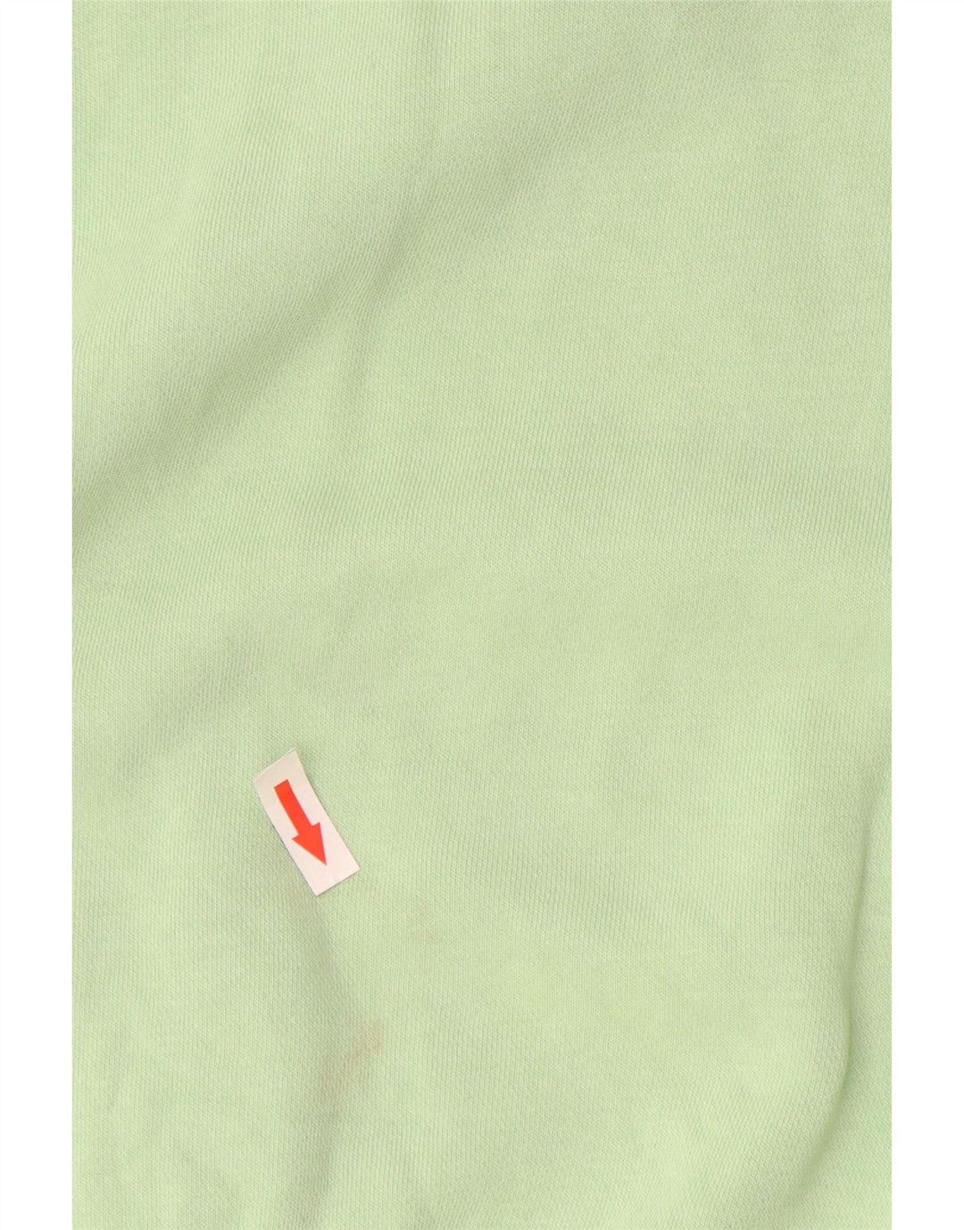 NIKE Ženska prekomjerna trenirka UK 10 Mali zeleni pamuk