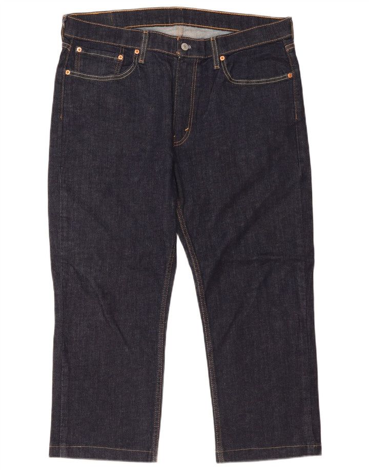 Levi's muške 514 Capri traperice W36 L24 tamnoplavi pamuk