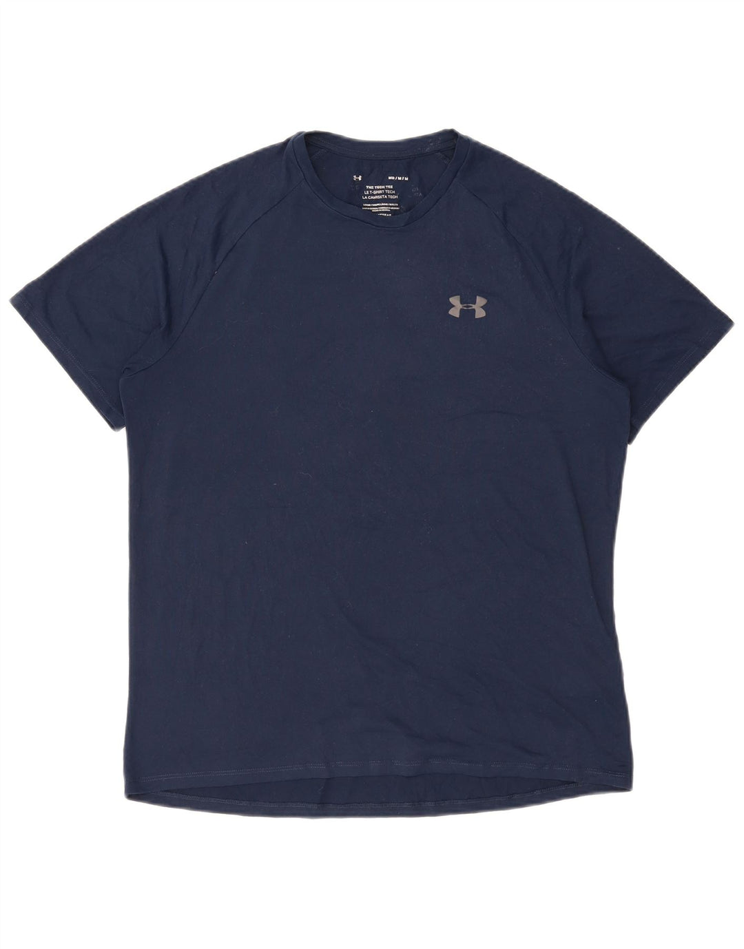 UNDER ARMOUR Muška majica kratkih rukava Srednji tamnoplavi poliester