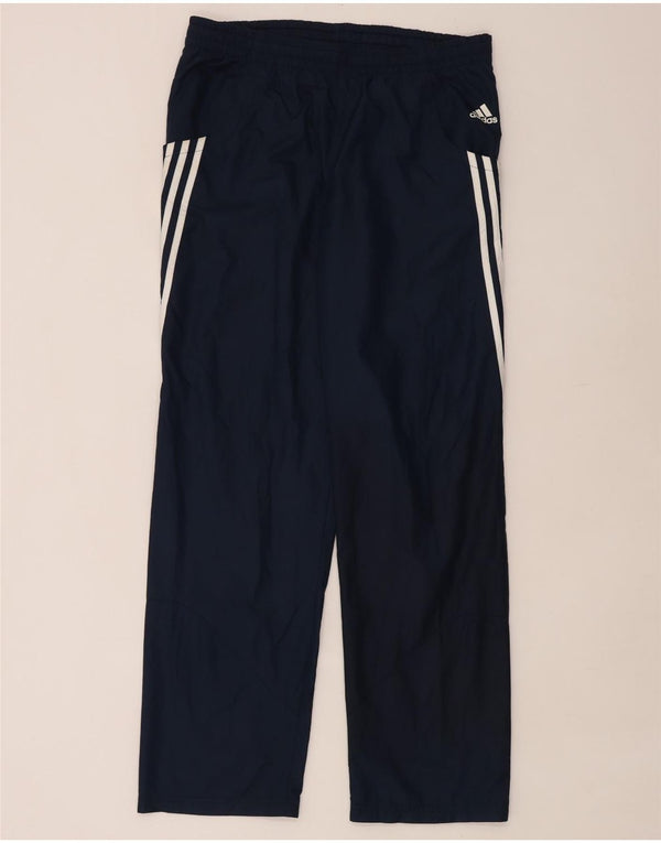 Adidas muške hlače za trenirku UK 40/42 Medium tamnoplavi poliester