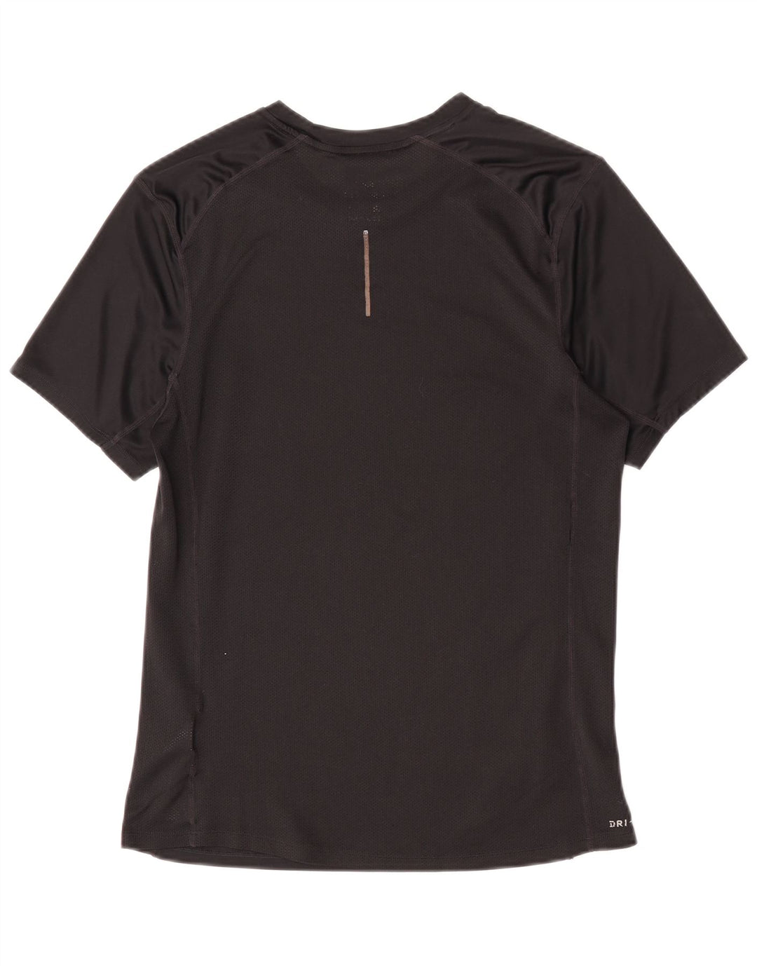 Nike Dri Fit majica kratkih rukava, mali crni poliester