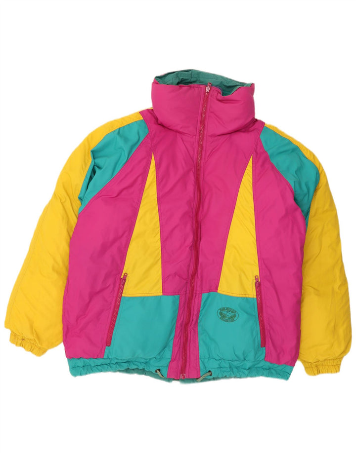 Vintage muška reverzibilna podstavljena jakna UK 42 XL u više boja