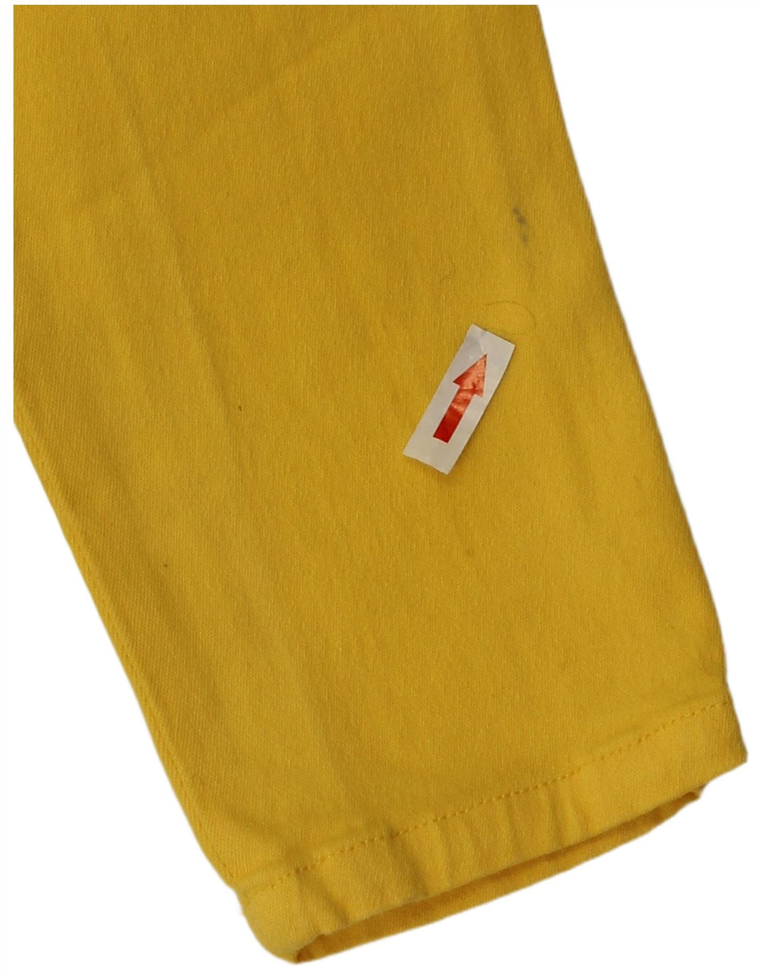 Pit Stop ženske ležerne hlače visokog struka IT 44 srednje W24 L28 žuta