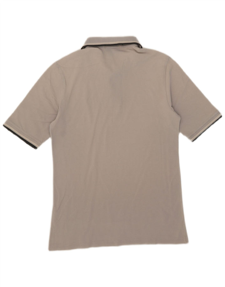 Fred Perry muška polo majica mala pamučna siva na pruge