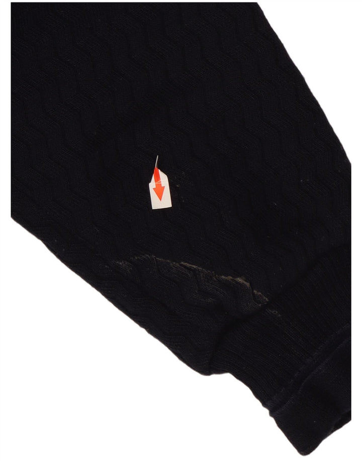 WESTBURY muški kardigan pulover XL mornarsko plava akrilna boja