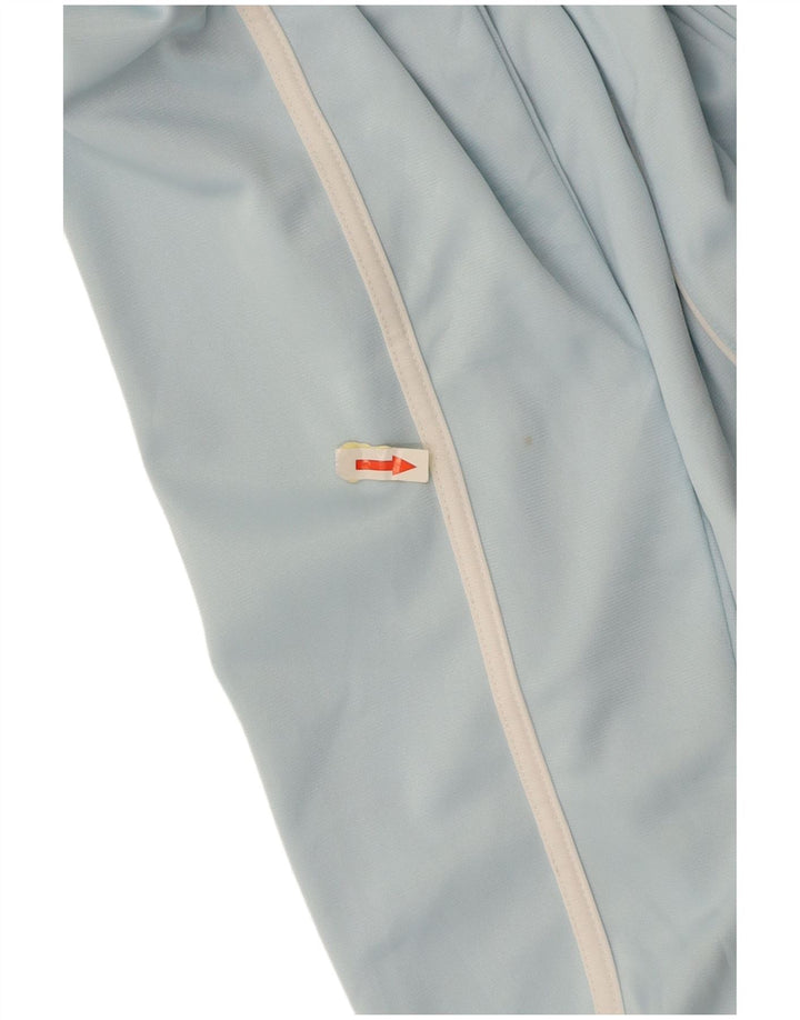 ASICS muška trenirka gornja jakna Srednje plavi poliester