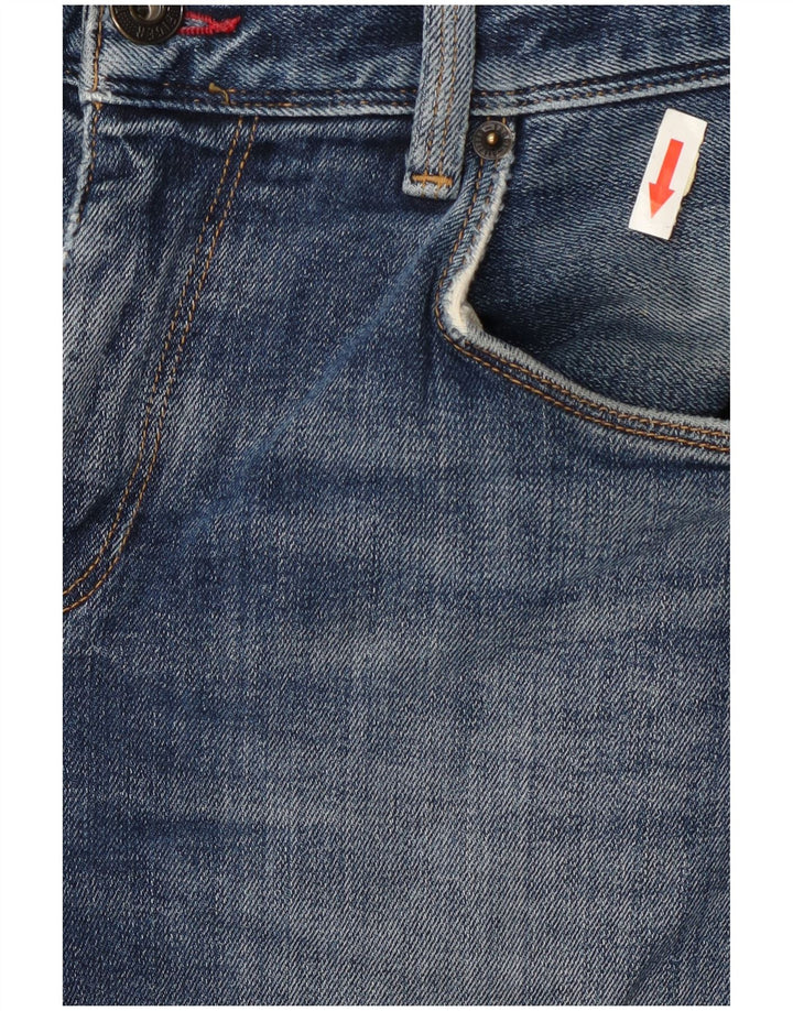 Tommy Hilfiger Muške uske traperice W36 L30 Plavi pamuk
