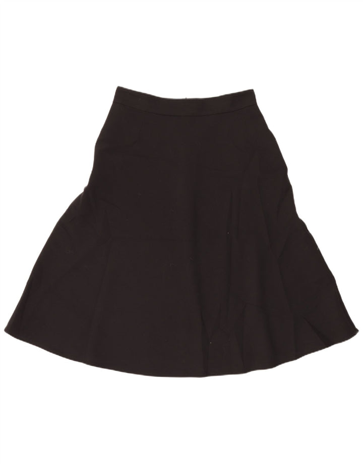 Marks & Spencer ženska suknja A-kroja UK 12 srednje W30 crni poliester