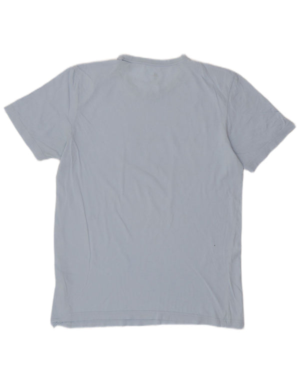 ADIDAS muška majica s grafičkim motivima srednje plava