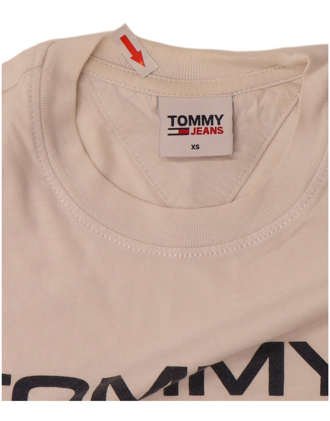Tommy Hilfiger Muška majica s grafičkim motivima XS bijela