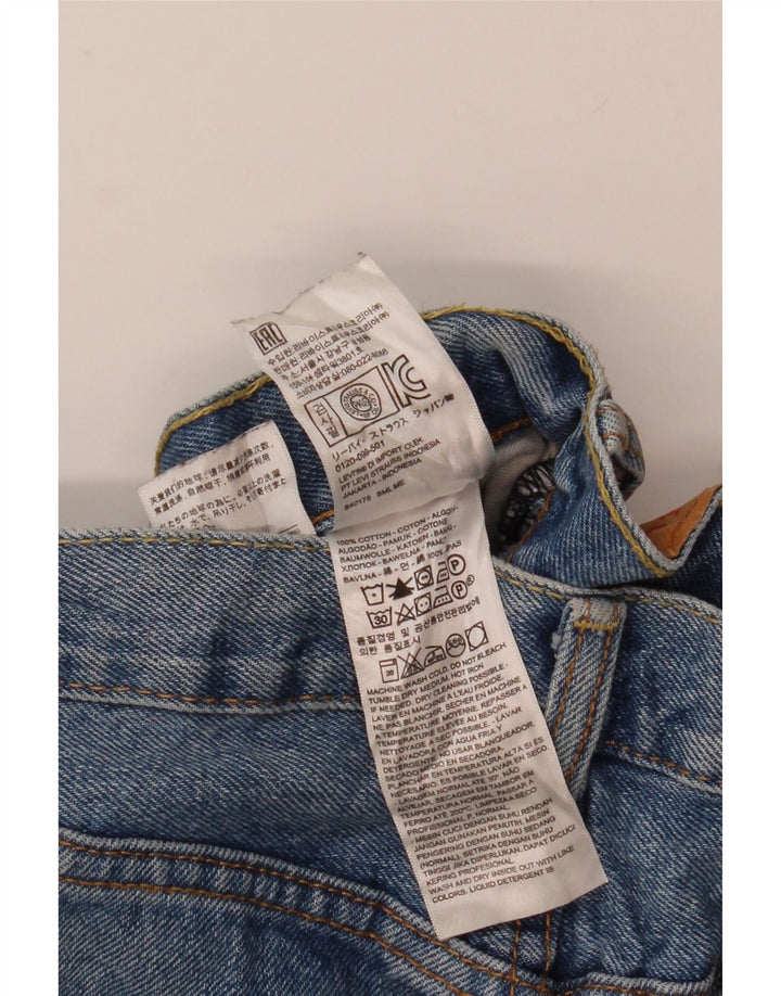 Levi's muške 511 traper kratke hlače W31 srednje plavi pamuk