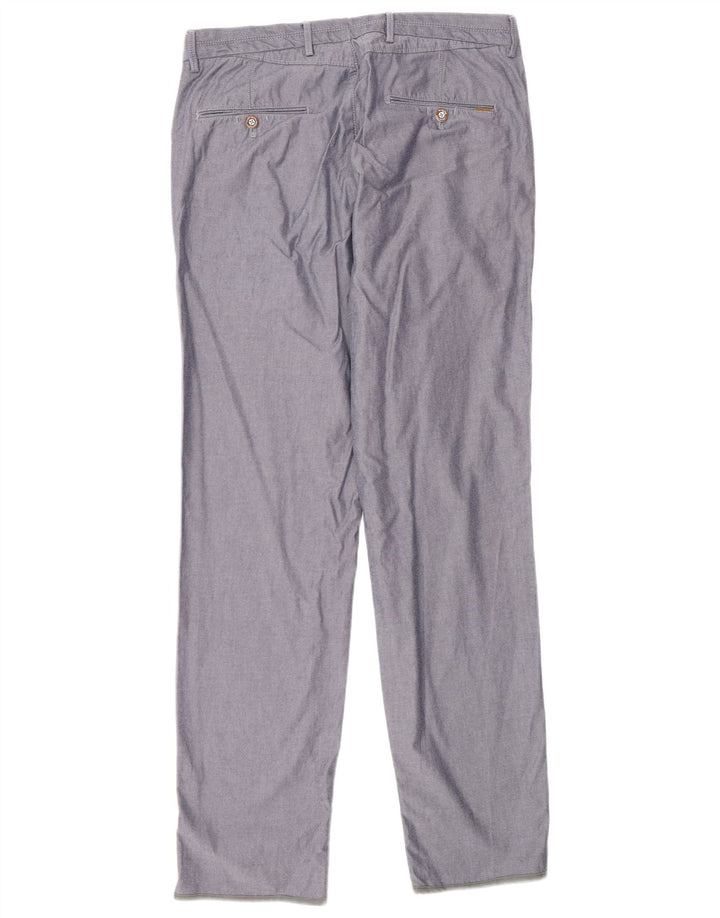 Massimo Dutti muške ravne chino hlače EU 40 srednje W31 L32 sive