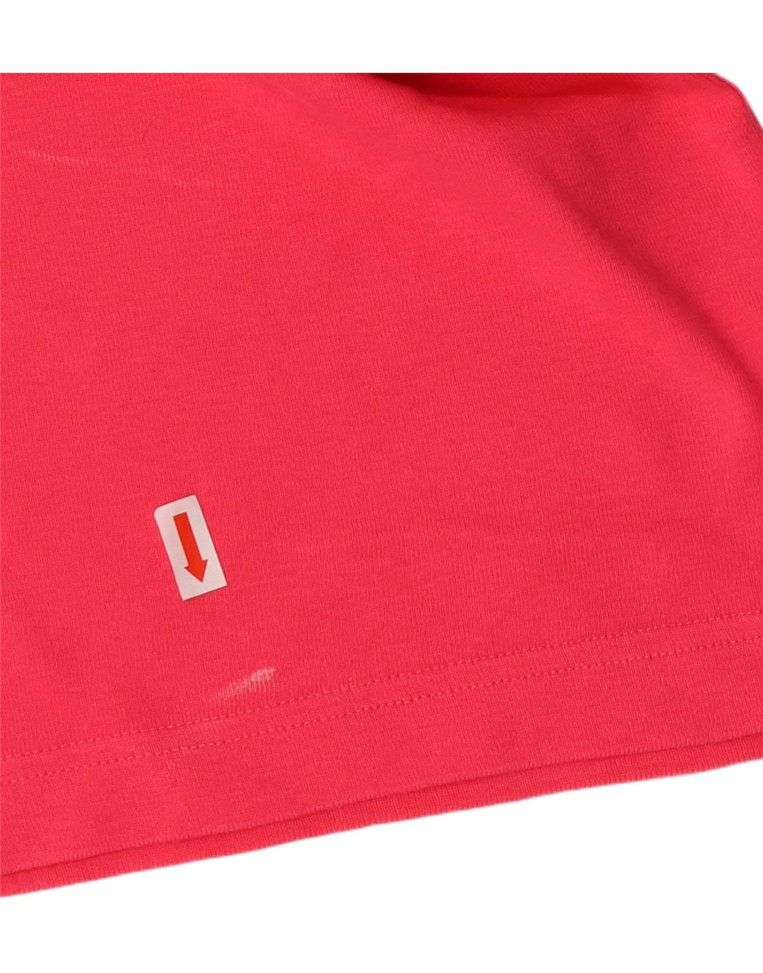 LACOSTE Ženska majica kratkih rukava, velika veličina 42, ružičasti pamuk