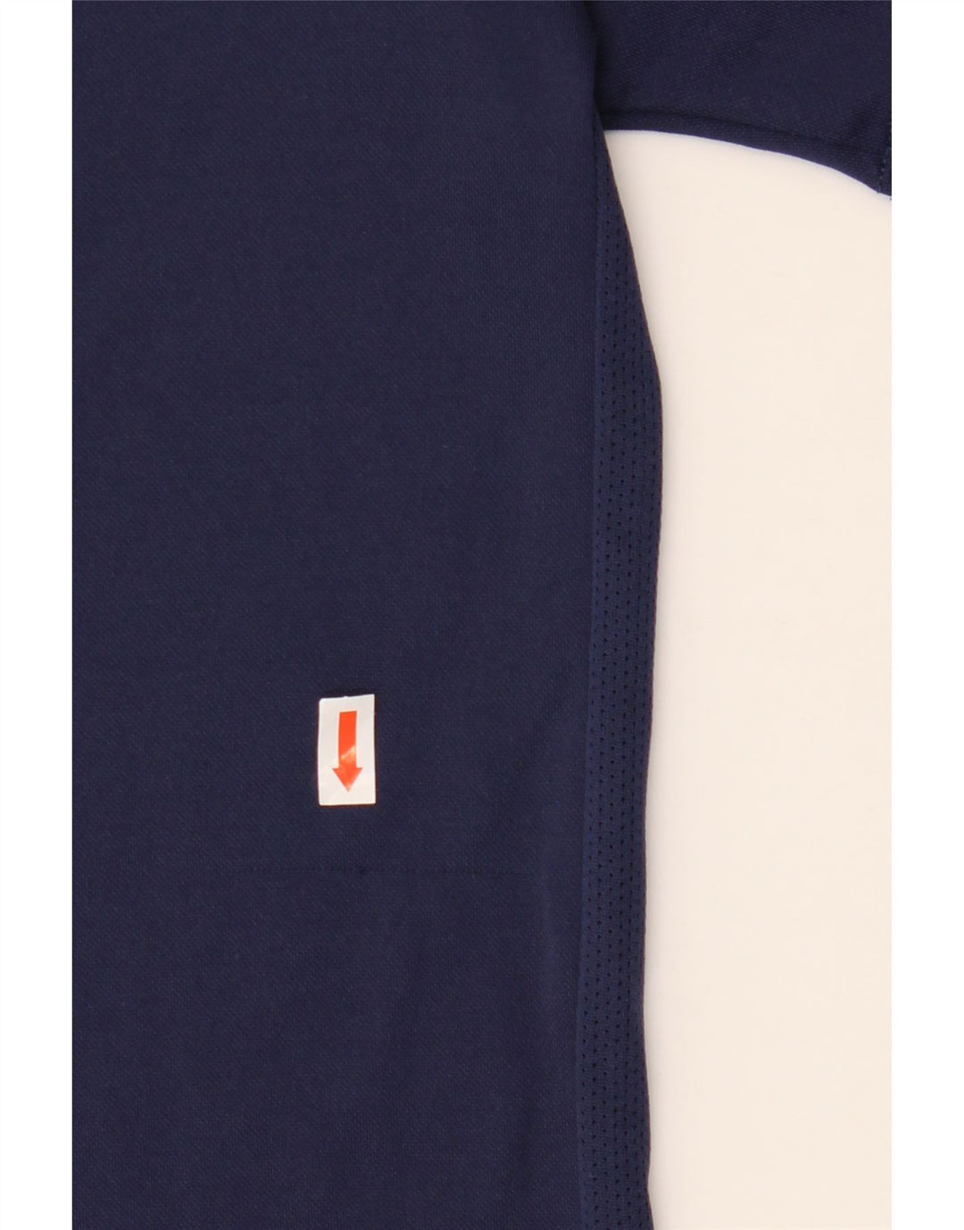 Nike Dri Fit majica kratkih rukava, mali mornarsko plavi poliester
