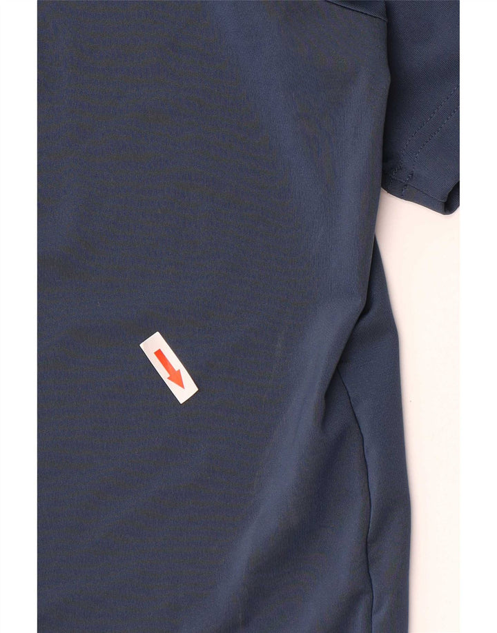 Adidas muška polo majica XL tamnoplavi poliester