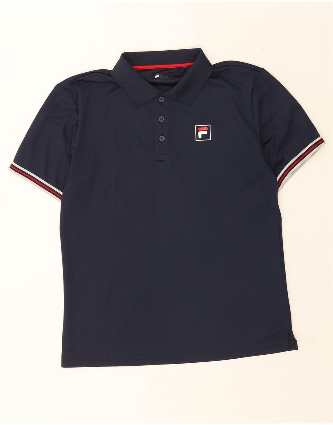 Fila muška polo majica velika tamnoplava na pruge