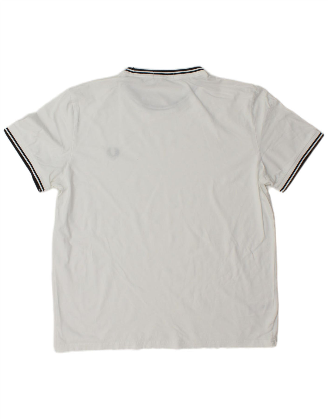Fred Perry muška majica kratkih rukava s velikim bijelim prugama od kašmira