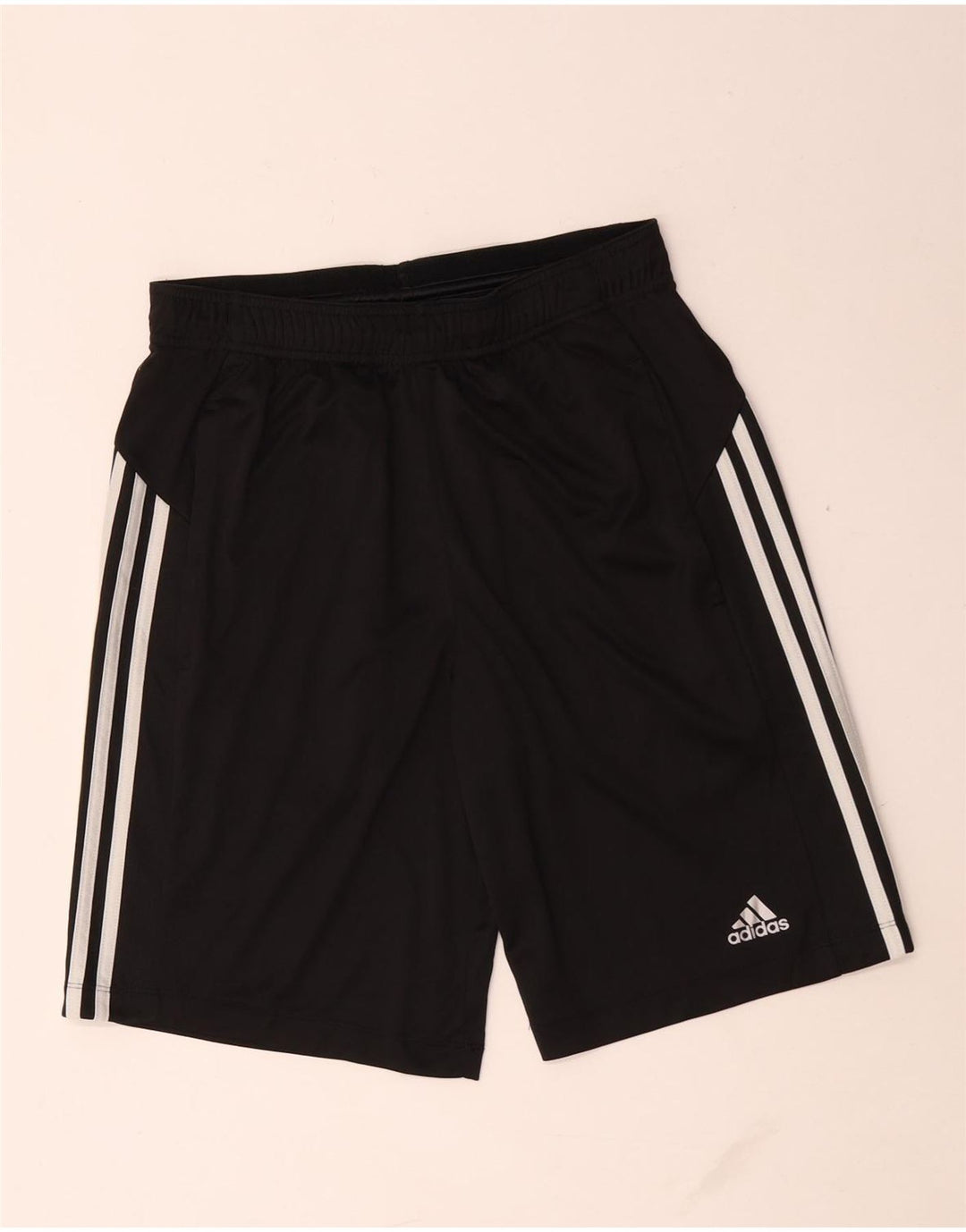 Adidas muške sportske kratke hlače Climalite srednje crne boje od poliestera