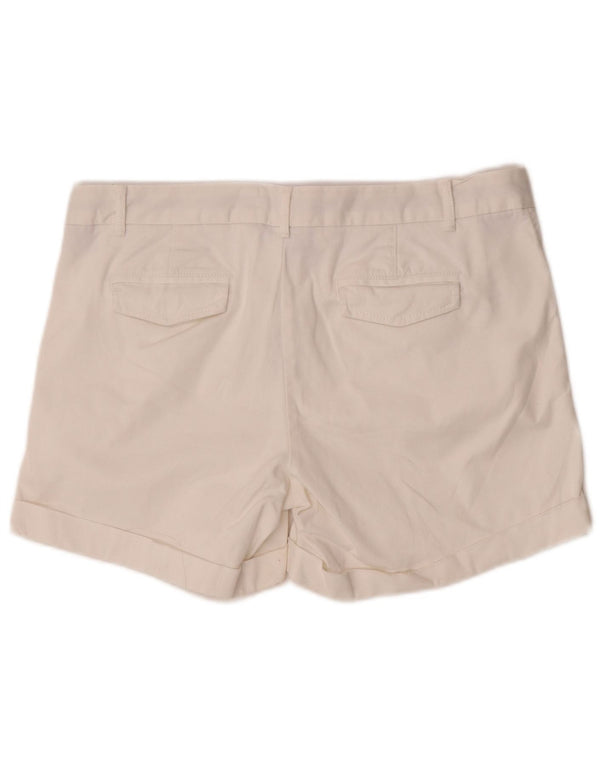 Banana Republic ženske chino kratke hlače US 10 Large W33 bijeli pamuk