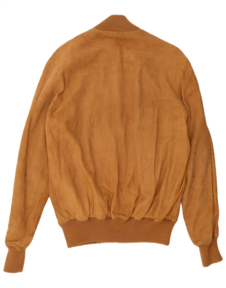 Arpel muška bomber jakna od brušene kože IT 52 XL smeđa koža