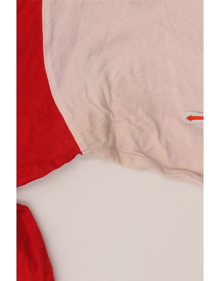 PUMA Ženska majica kratkih rukava s grafičkim motivima UK 18 XL Red Colourblock