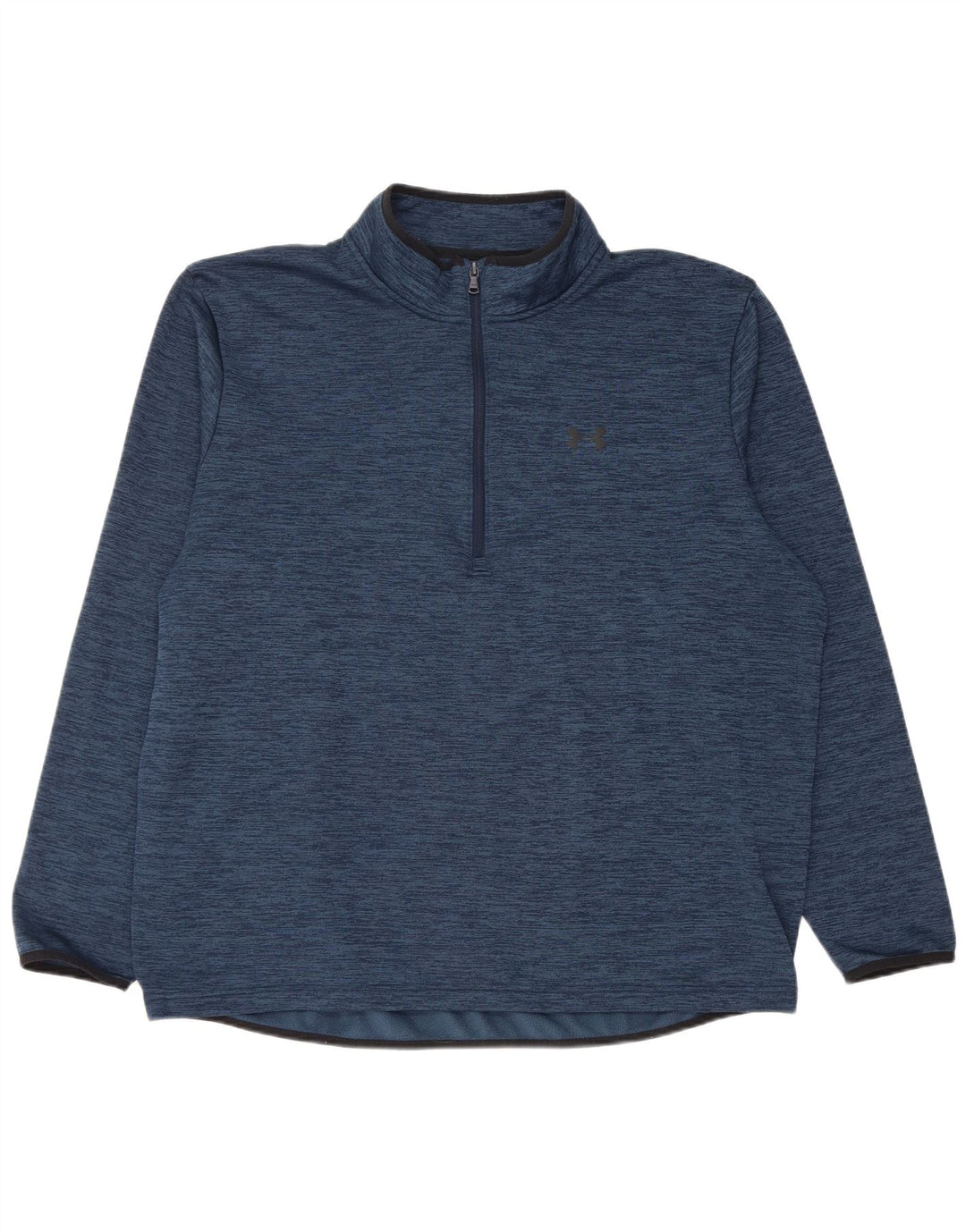 Muška majica s izrezom i trenirkom Under Armour 2XL s plavim pjegama