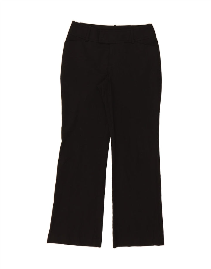 MOSSIMO Womens Bootcut Casual Trousers US 8 Medium W30 L30 Black Polyester Vintage Mossimo and Second-Hand Mossimo from Messina Hembry 
