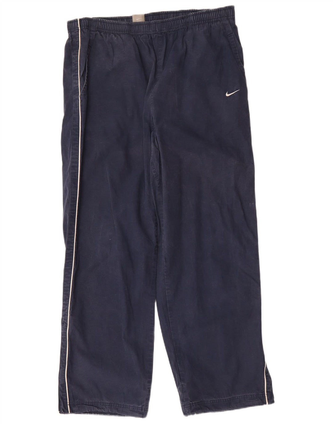 Nike muške hlače za trenirku XL tamnoplavi poliester
