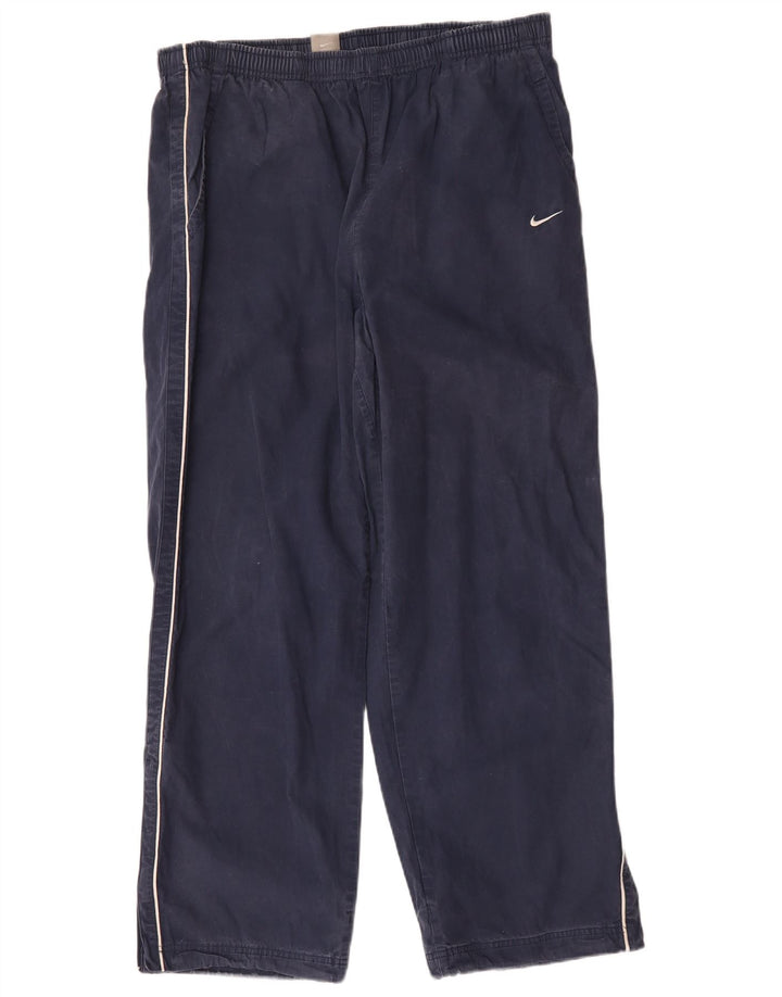 Nike muške hlače za trenirku XL tamnoplavi poliester