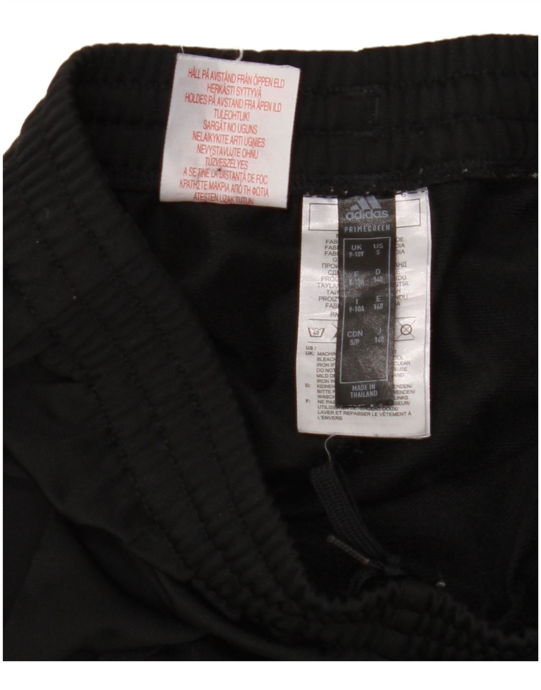 ADIDAS Trenirka za dječake Primegreen Hlače Joggers 9-10 Years Black