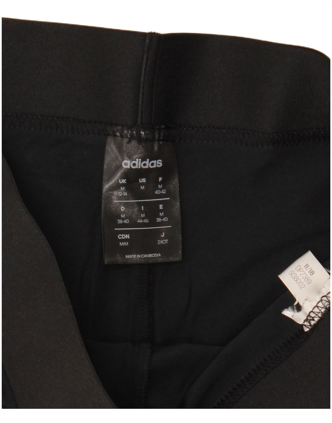 Adidas ženske tajice UK 12/14 srednje crne