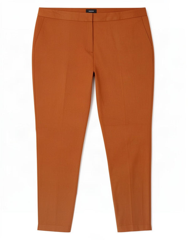 Marks & Spencer ženske autograph chino hlače UK 18 XL W38 L29 smeđe