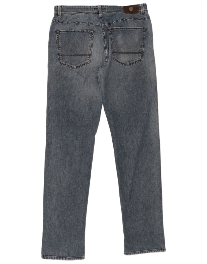 Trussardi muške ravne traperice W36 L34 Plave