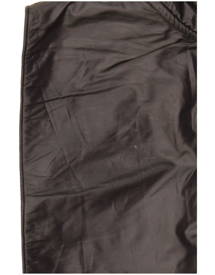 NIKE ženska prekomjerna majica s kratkim rukavima UK 16 Large Grey Colourblock