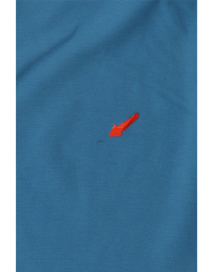 Lotto muška polo majica 2XL plavi pamuk