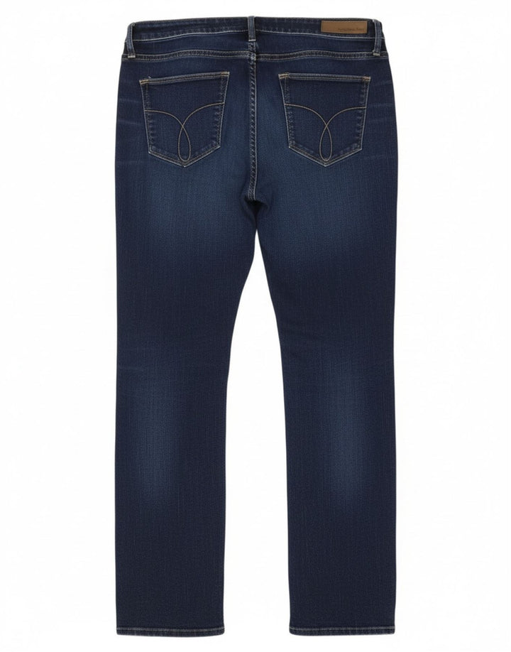Calvin Klein ženske ravne traperice W30 L32 tamnoplave