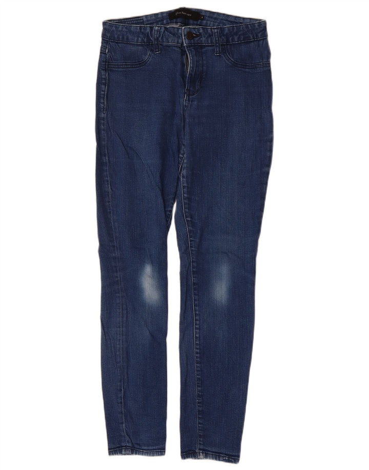 CALVIN KLEIN Ženske uske traperice US 8 Medium W29 L30 Plave