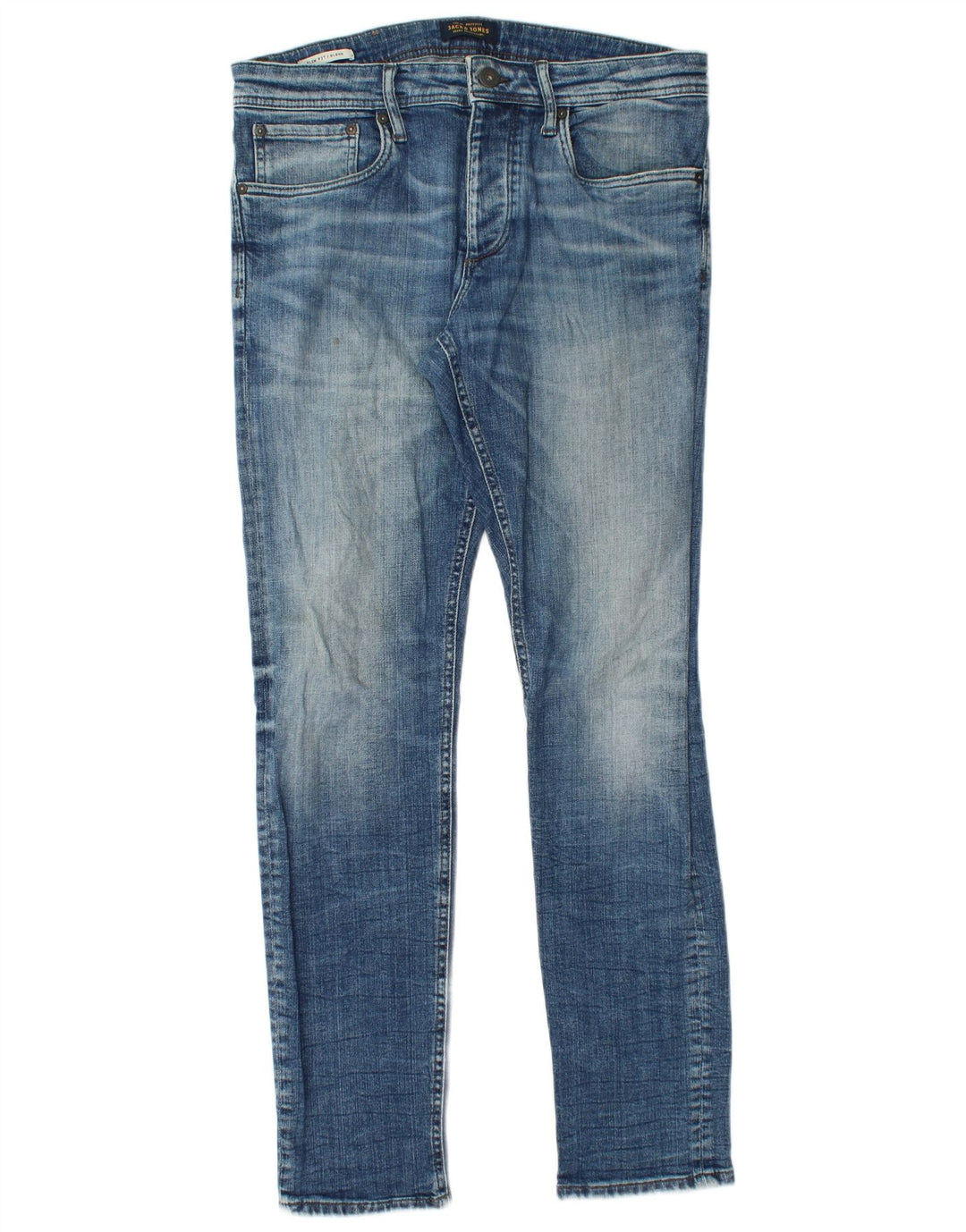 Jack & Jones Muške uske traperice GLENN W33 L32 Plava