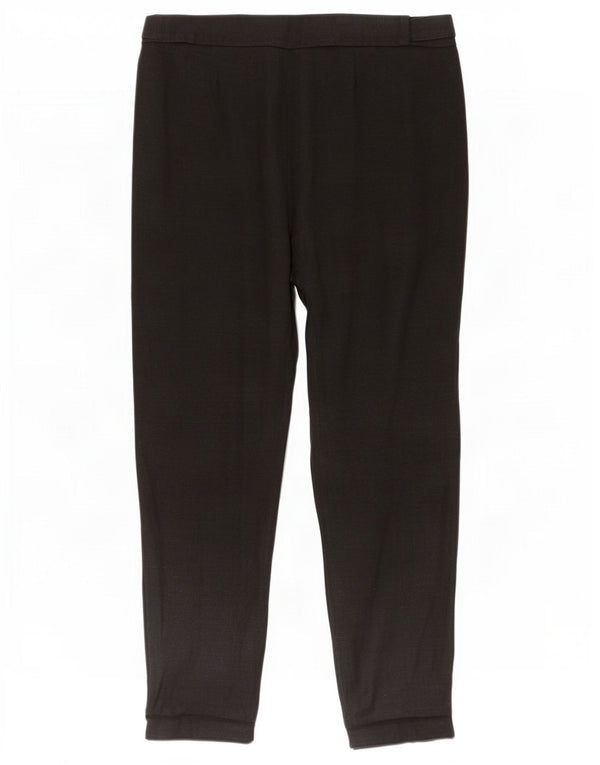 Marks & Spencer ženske sužene skraćene hlače UK 14 Large W34 L26 sive