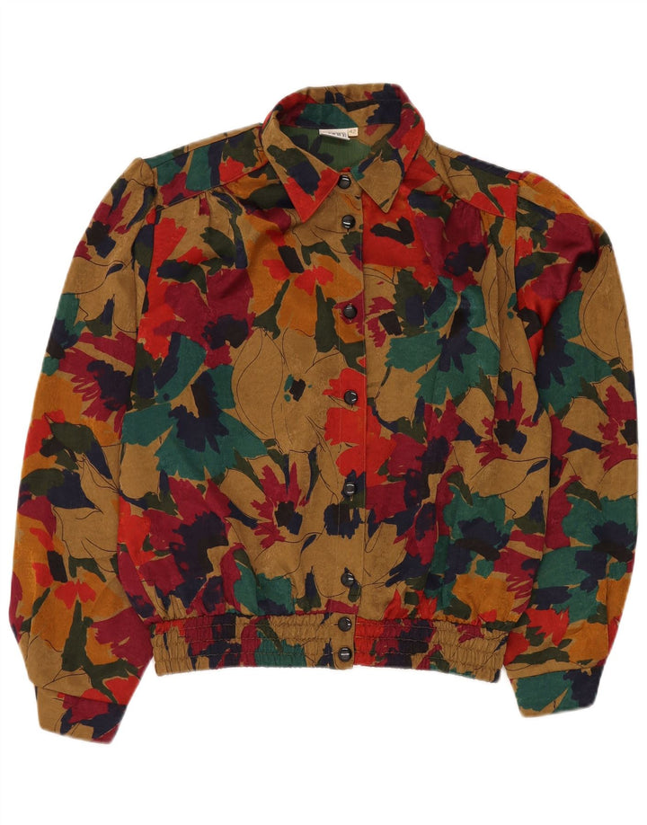 JORG PETERSON Ženska košulja bluza EU 42 velika raznobojna cvjetna