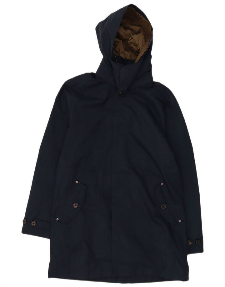 Timberland muška parka jakna s kapuljačom UK 40 veliki tamnoplavi poliester