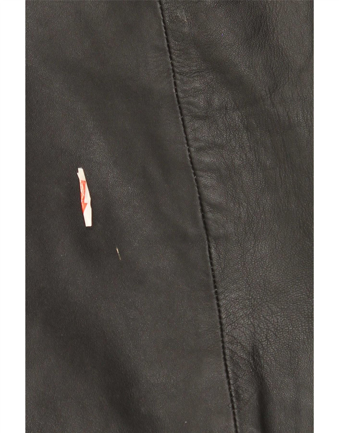 Vintage muška kožna blejzer jakna UK 42 XL crna