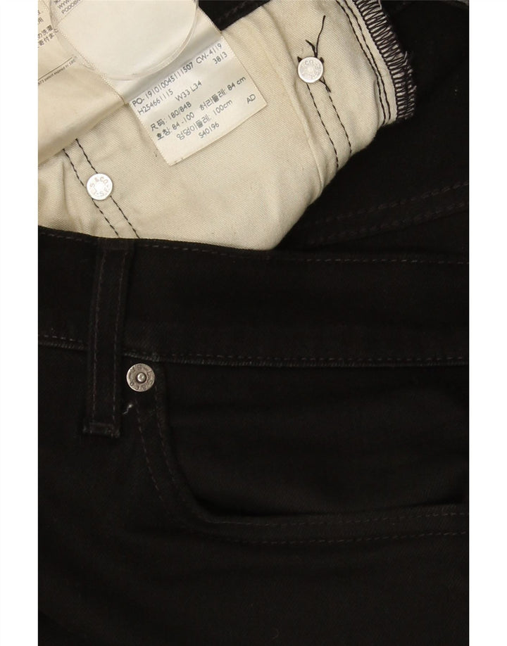 Levi's muške 511 uske traperice W33 L29 crni pamuk