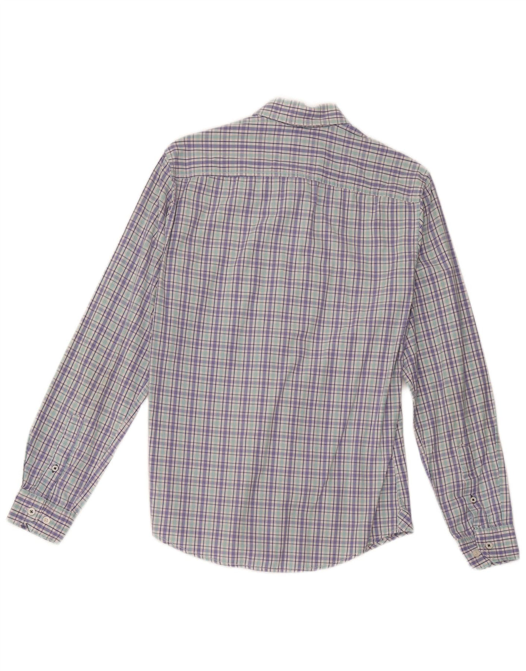 Crew Clothing Muška uska košulja, mali raznobojni karirani pamuk