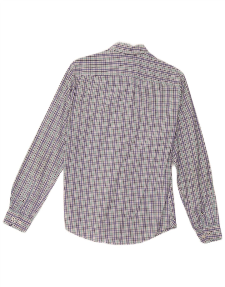 Crew Clothing Muška uska košulja, mali raznobojni karirani pamuk