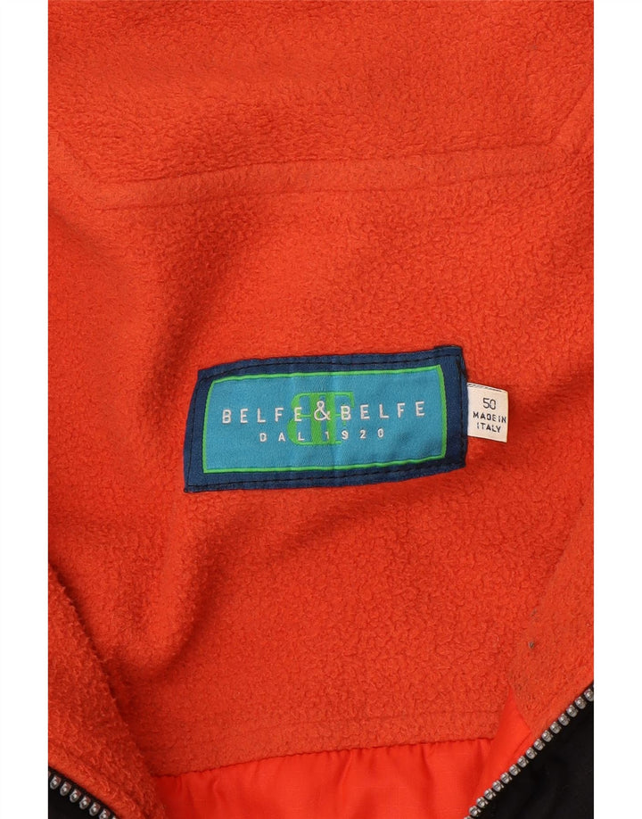Belfe & Belfe muška podstavljena jakna IT 50 Large Black