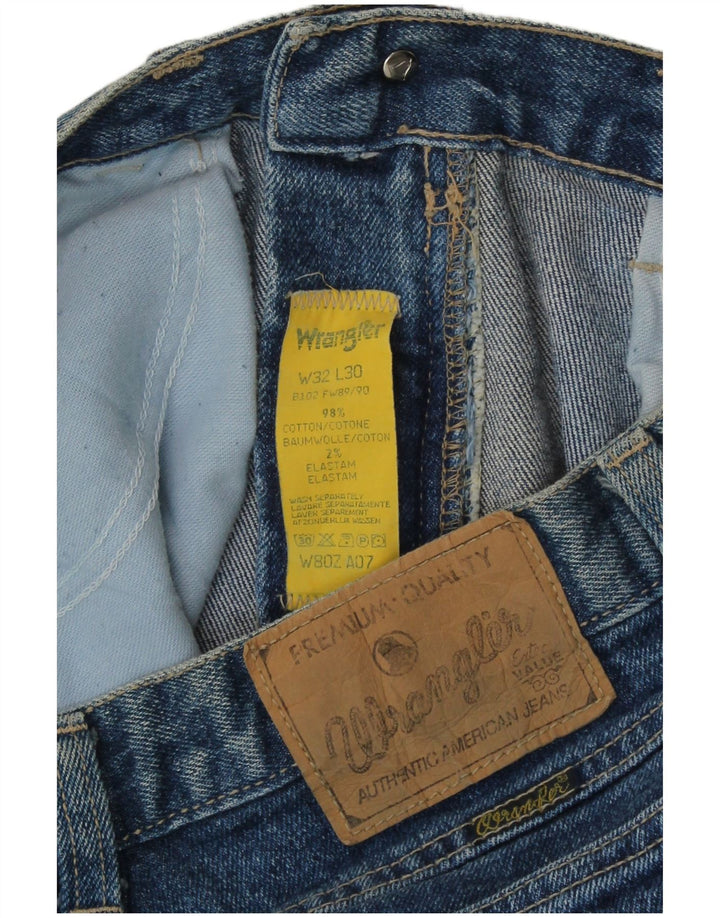 Wrangler ženske uske traperice W32 L30 plavi pamuk